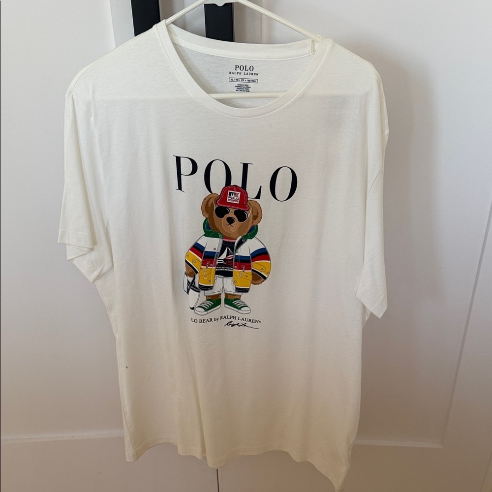 RALPH LAUREN POLO BEAR T SHIRT